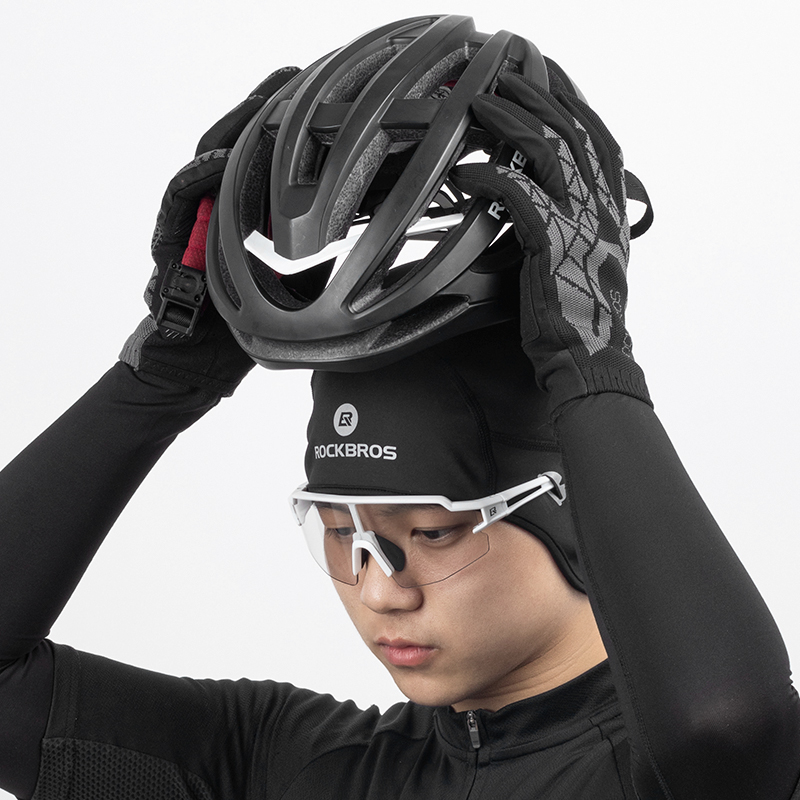 Winter Headband Fleece - ROCKBROS Winter Caps Windproof Thermal Fleece