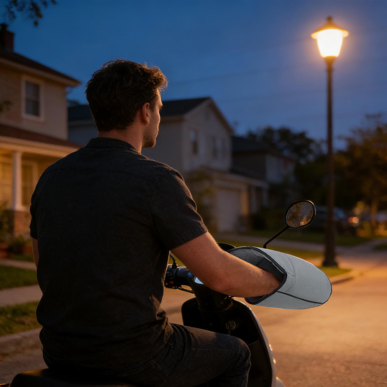 Electric Scooter Handlebar Muf - Hand Warmer Electric review and price