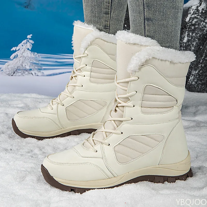 Winter high top thick cold res - Waterproof Winter Boot review and price