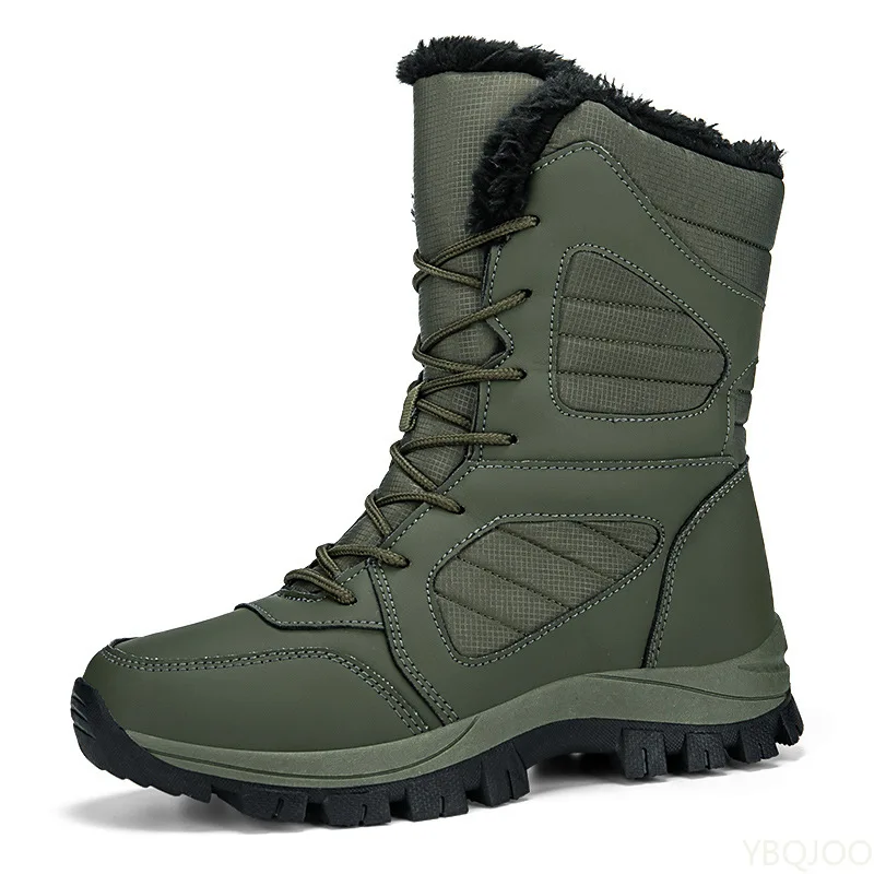 Winter high top thick cold res - Waterproof Winter Boot review and price