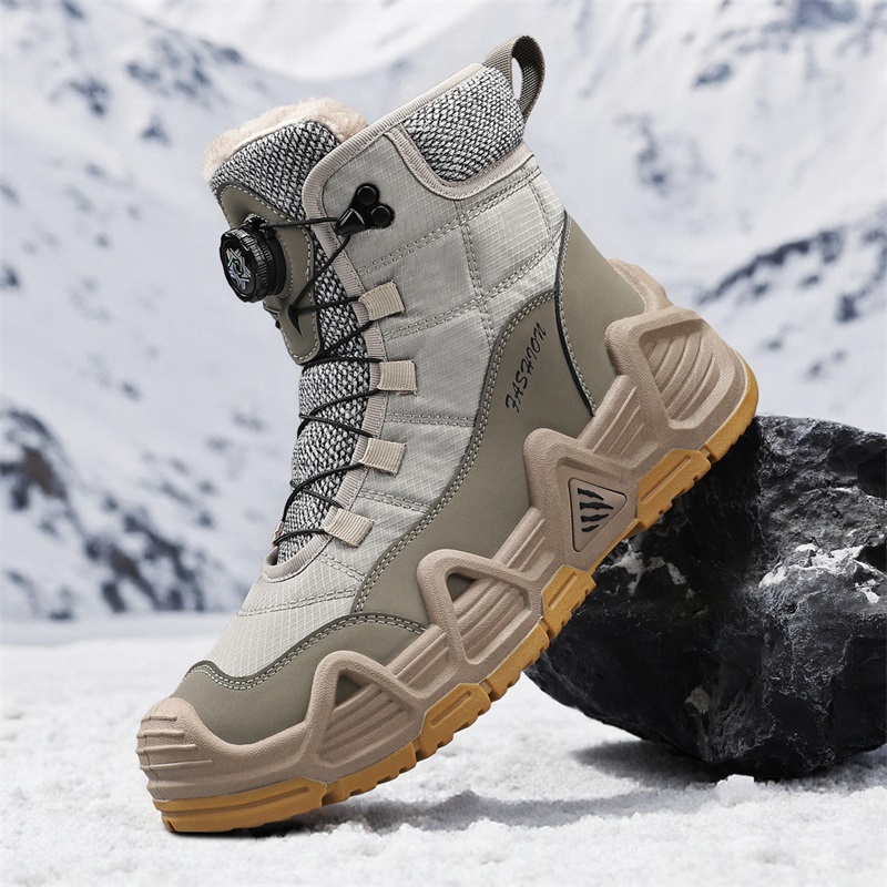 Warm Fur Outdoor Mens Combat T - Waterproof Winter Boot review and price