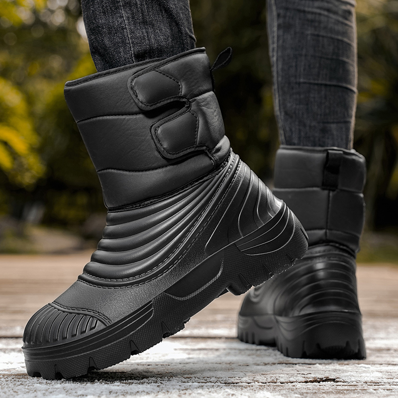 New Men's Winter Snow Boots Th - Waterproof Winter Boot review and price