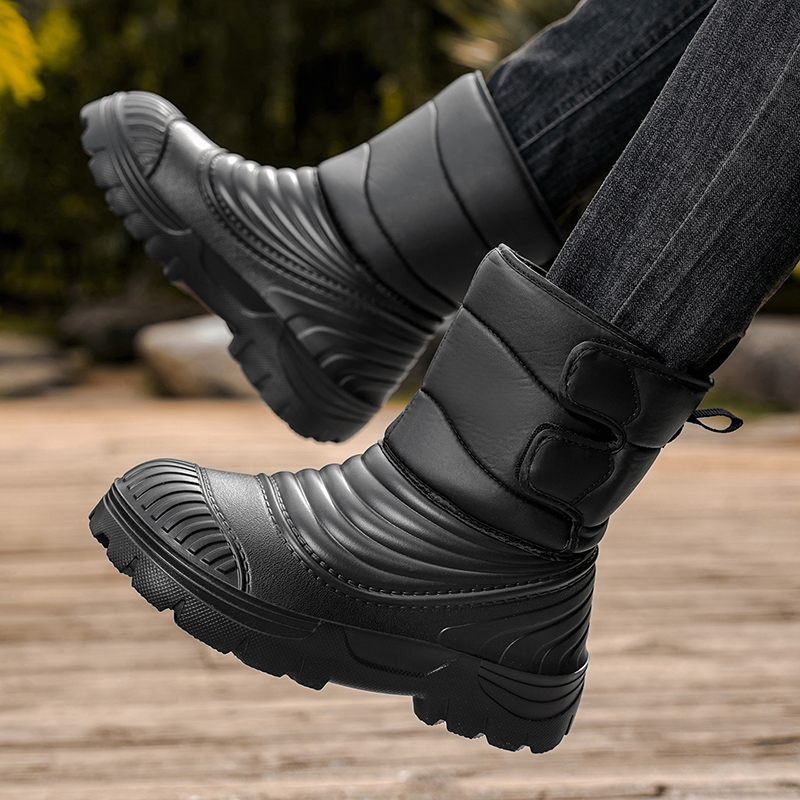 New Men's Winter Snow Boots Th - Waterproof Winter Boot review and price