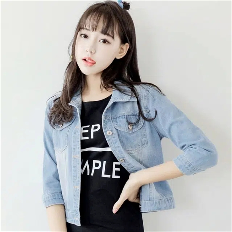 Denim Jacket Women Half Sleeve - Down Jacket Packable review and price