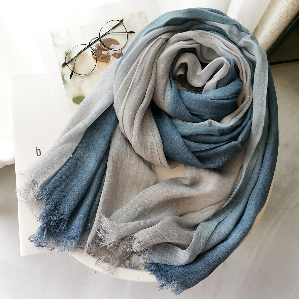 Japanese Style Unisex Cotton L - Shawl Wrap Winter review and price