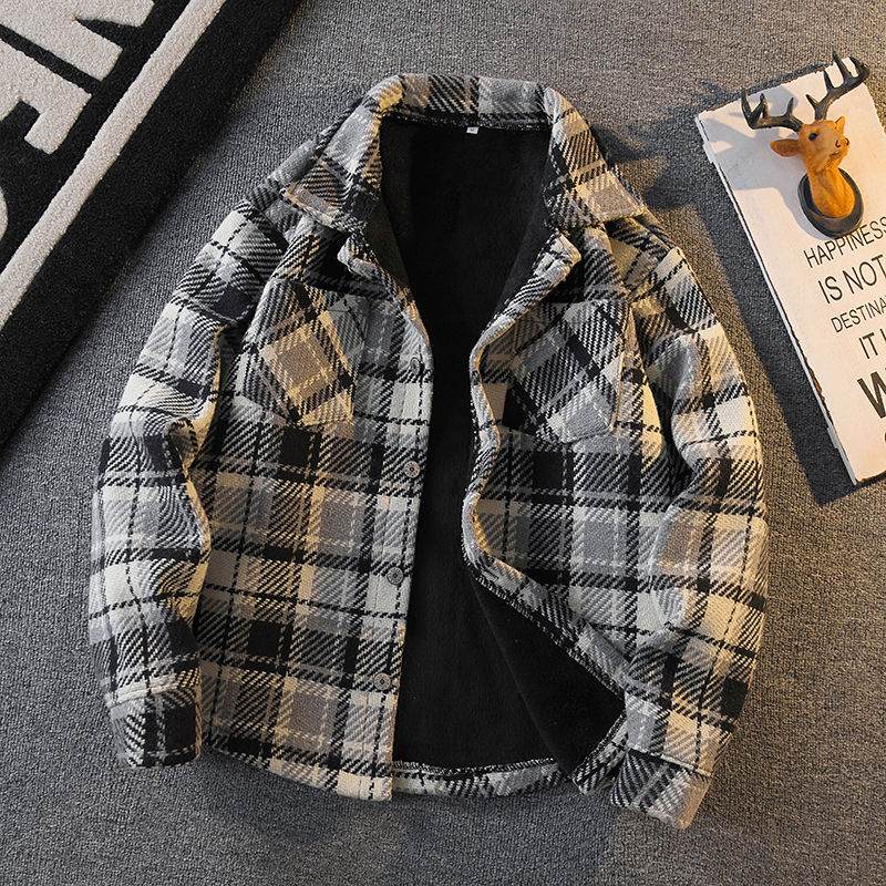 Men's Plaid Flannel Shirt Thic - Flannel Shirt Lined review and price