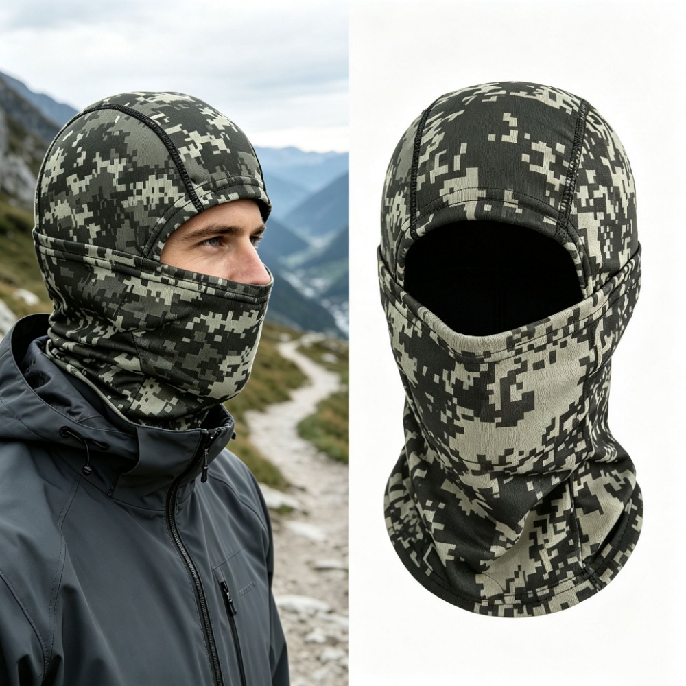 Windproof Camouflage Balaclava - Balaclava Ski Mask review and price