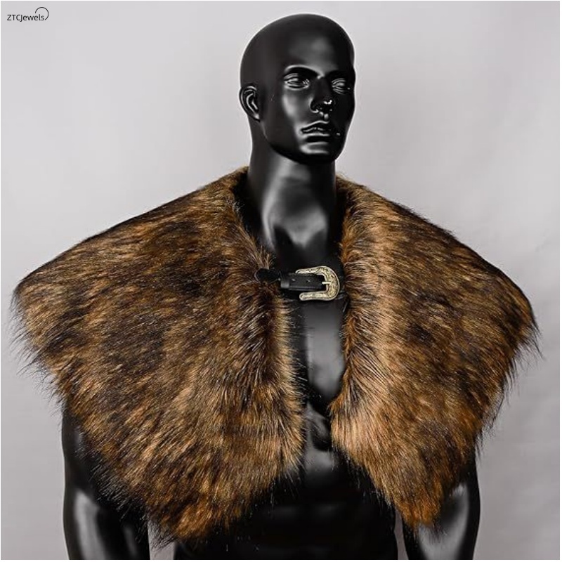 Adults Medieval Warrior Knight - Shawl Wrap Winter review and price