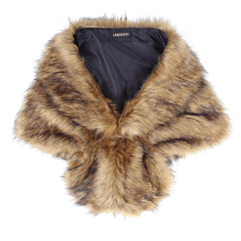 Women Faux Rabbit Fur Shawl Ca - Shawl Wrap Winter review and price