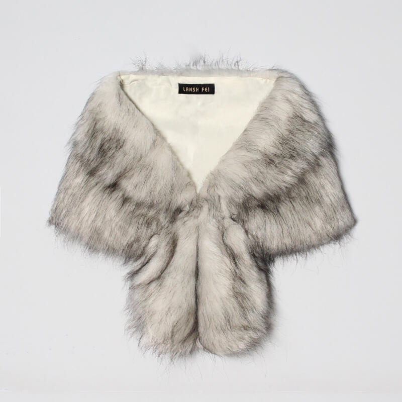 Women Faux Rabbit Fur Shawl Ca - Shawl Wrap Winter review and price