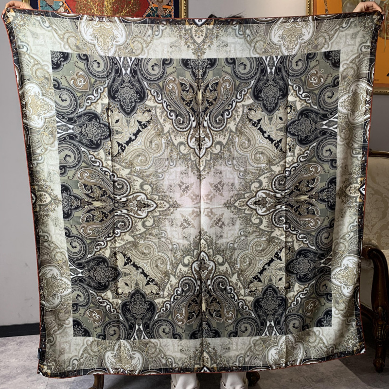 New Luxury 30% Silk 70% Wool S - Shawl Wrap Winter review and price
