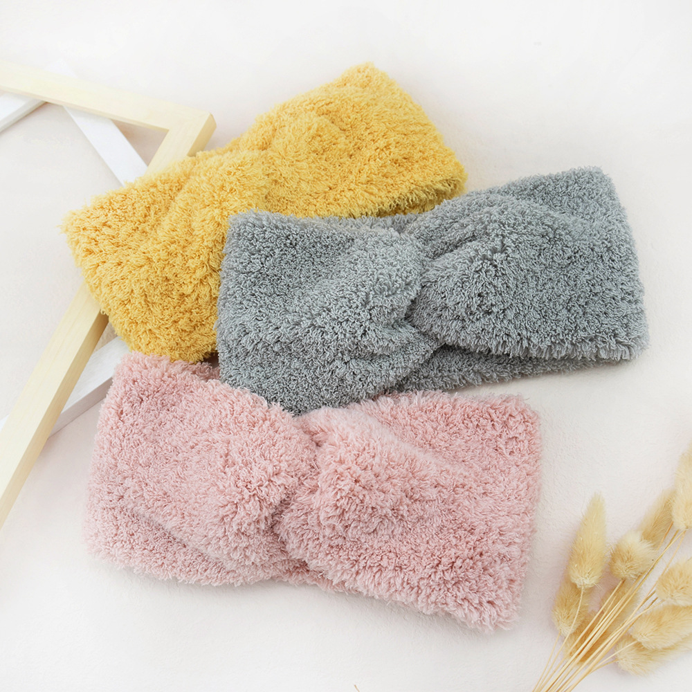 New Fleece Cross Wide Headband - Winter Headband Fleece review and price