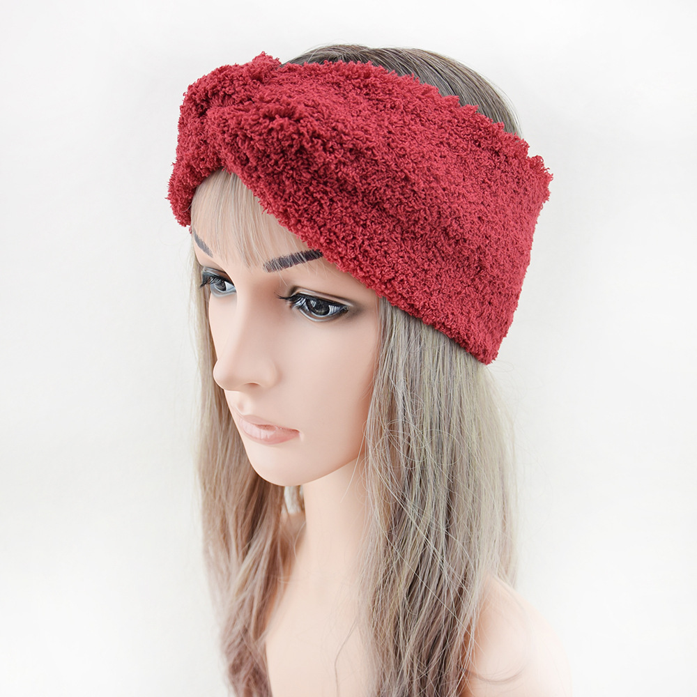 New Fleece Cross Wide Headband - Winter Headband Fleece review and price