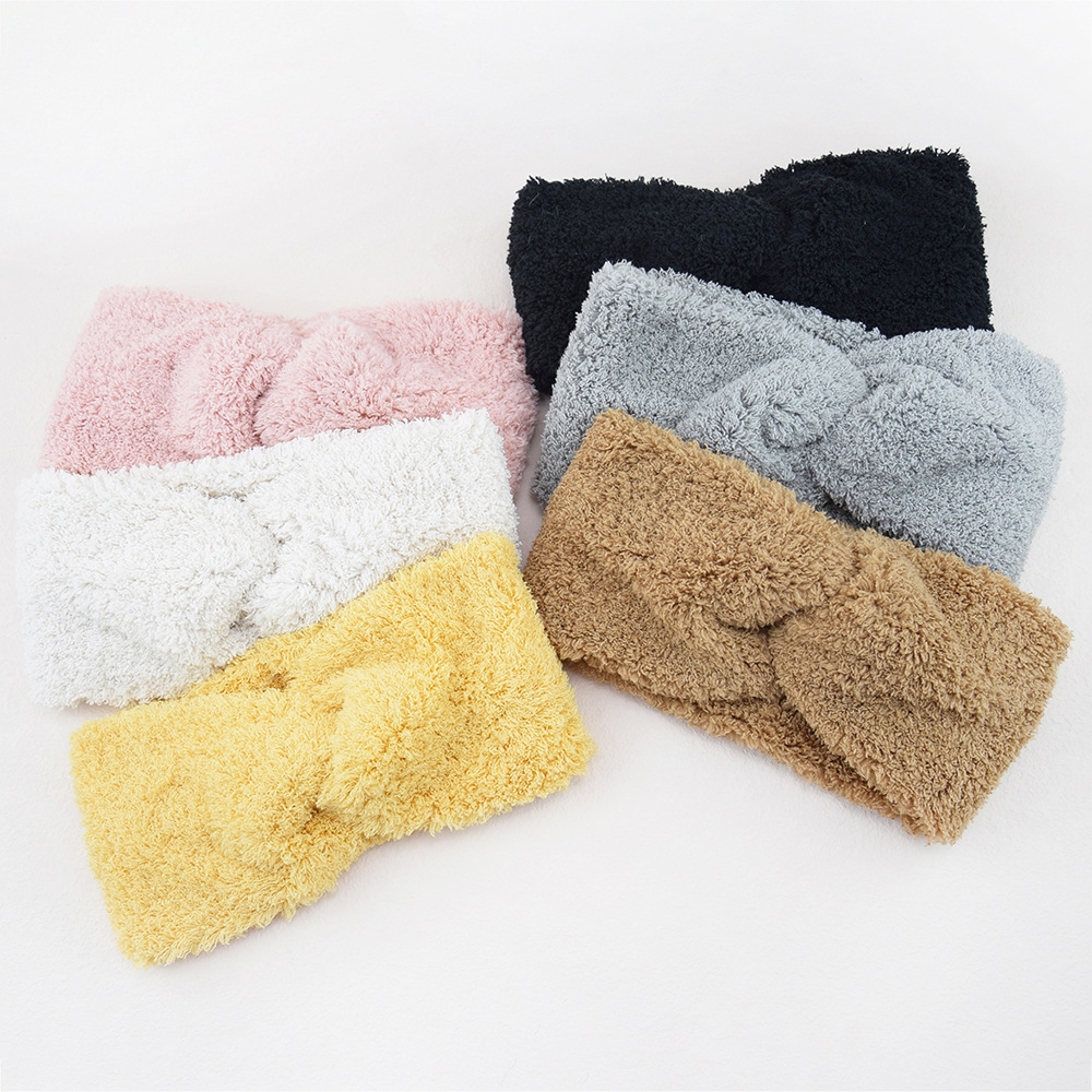 New Fleece Cross Wide Headband - Winter Headband Fleece review and price