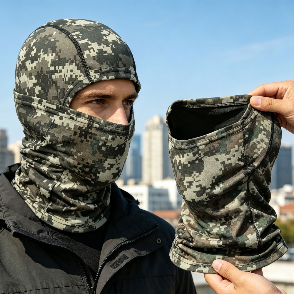 Windproof Camouflage Full Face - Balaclava Ski Mask review and price