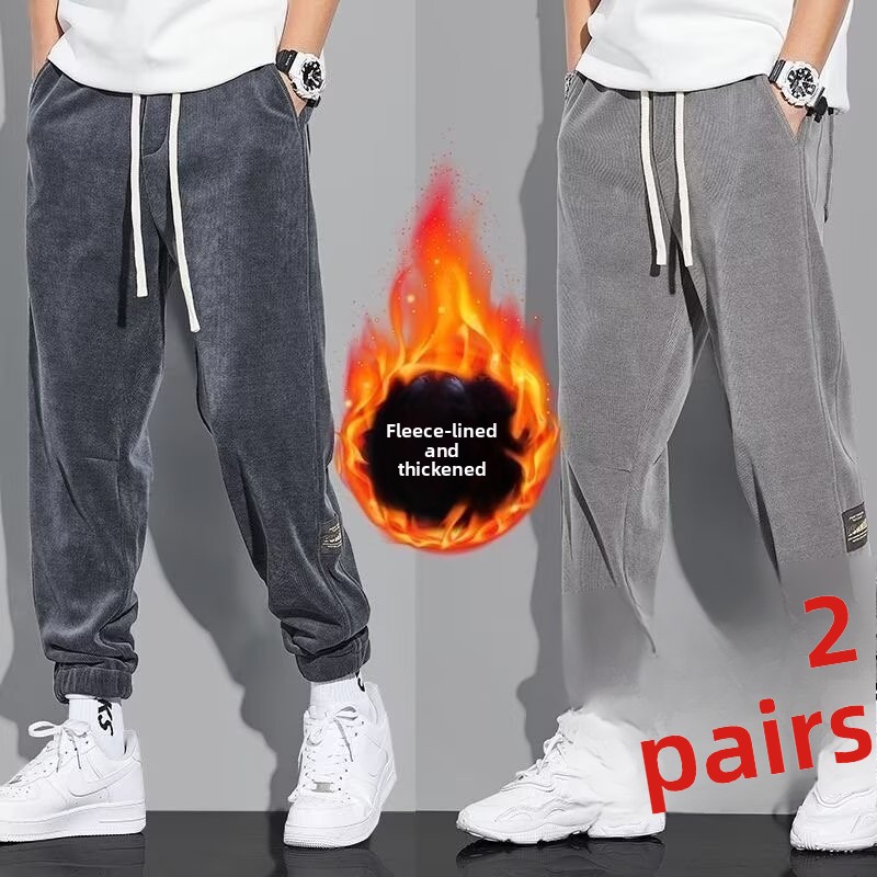 Versatile Casual Pants Women's - Corduroy Pant Warm review and price