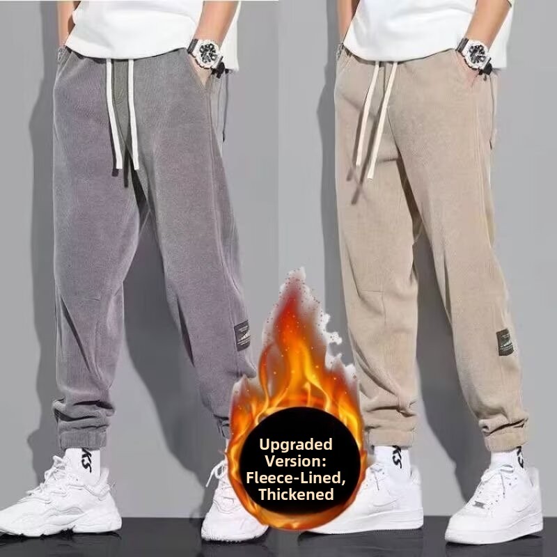 Versatile Casual Pants Women's - Corduroy Pant Warm review and price