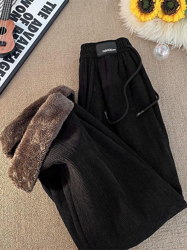 Extra Thick Winter Warm Lamb V - Corduroy Pant Warm review and price