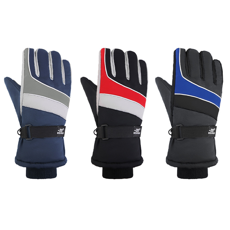 Winter Ski Gloves for Men Wind - Snow Glove Insulated review and price