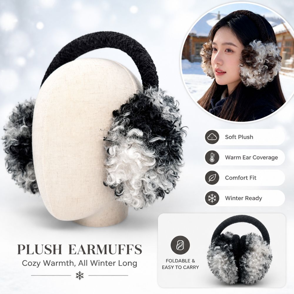 New Foldable Earmuffs Soft Kni - Earmuffs Foldable review and price