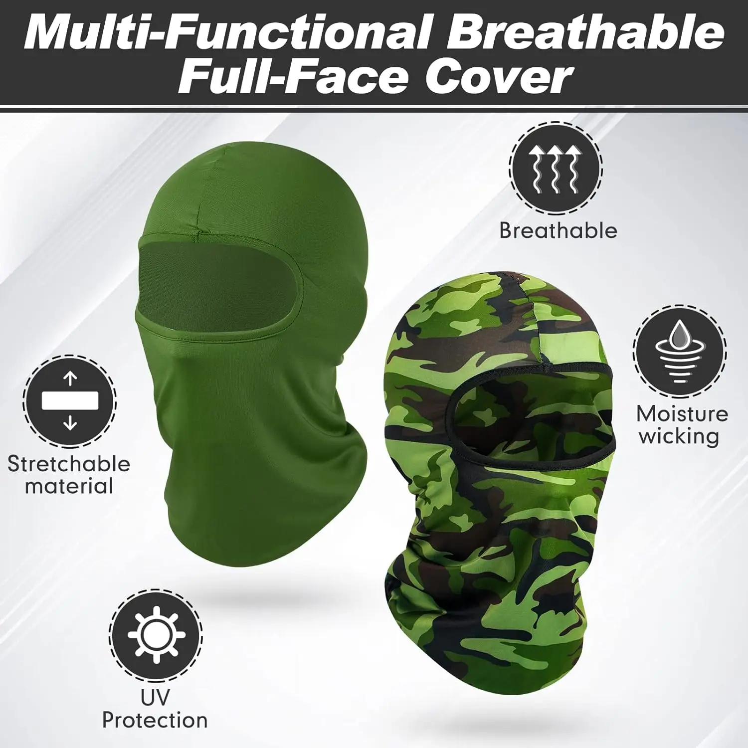 Caps Cycling Balaclava Full Fa - Balaclava Ski Mask review and price