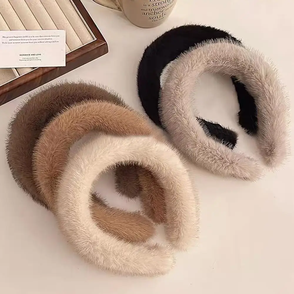 2025 Autumn Winter Mink Fur So - Winter Headband Fleece review and price