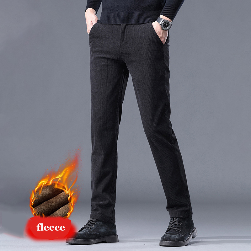 Men Thick WarmBusiness Pants W - Corduroy Pant Warm review and price
