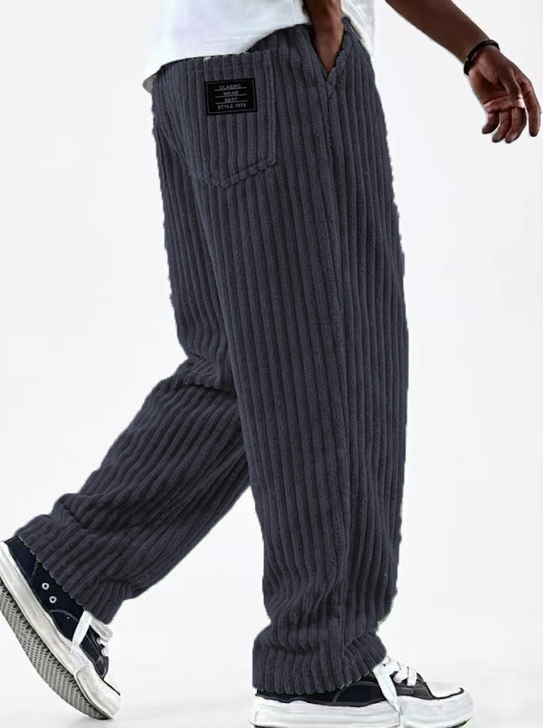Winter Corduroy Pants Men's Ne - Corduroy Pant Warm review and price