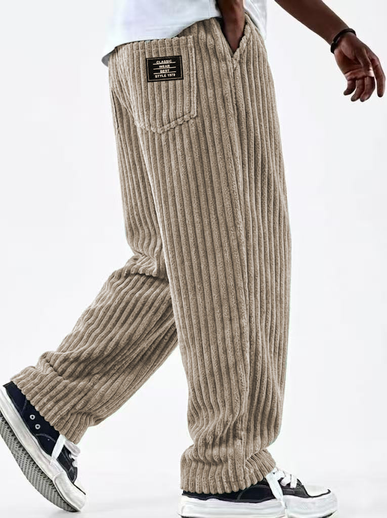 Winter Corduroy Pants Men's Ne - Corduroy Pant Warm review and price